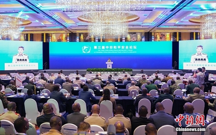Trung Quốc cam kết thúc đẩy hợp tác quân sự với châu Phi trên nhiều lĩnh vực